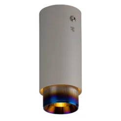Buster + Punch Exhaust Surface fix grau/gebrannt