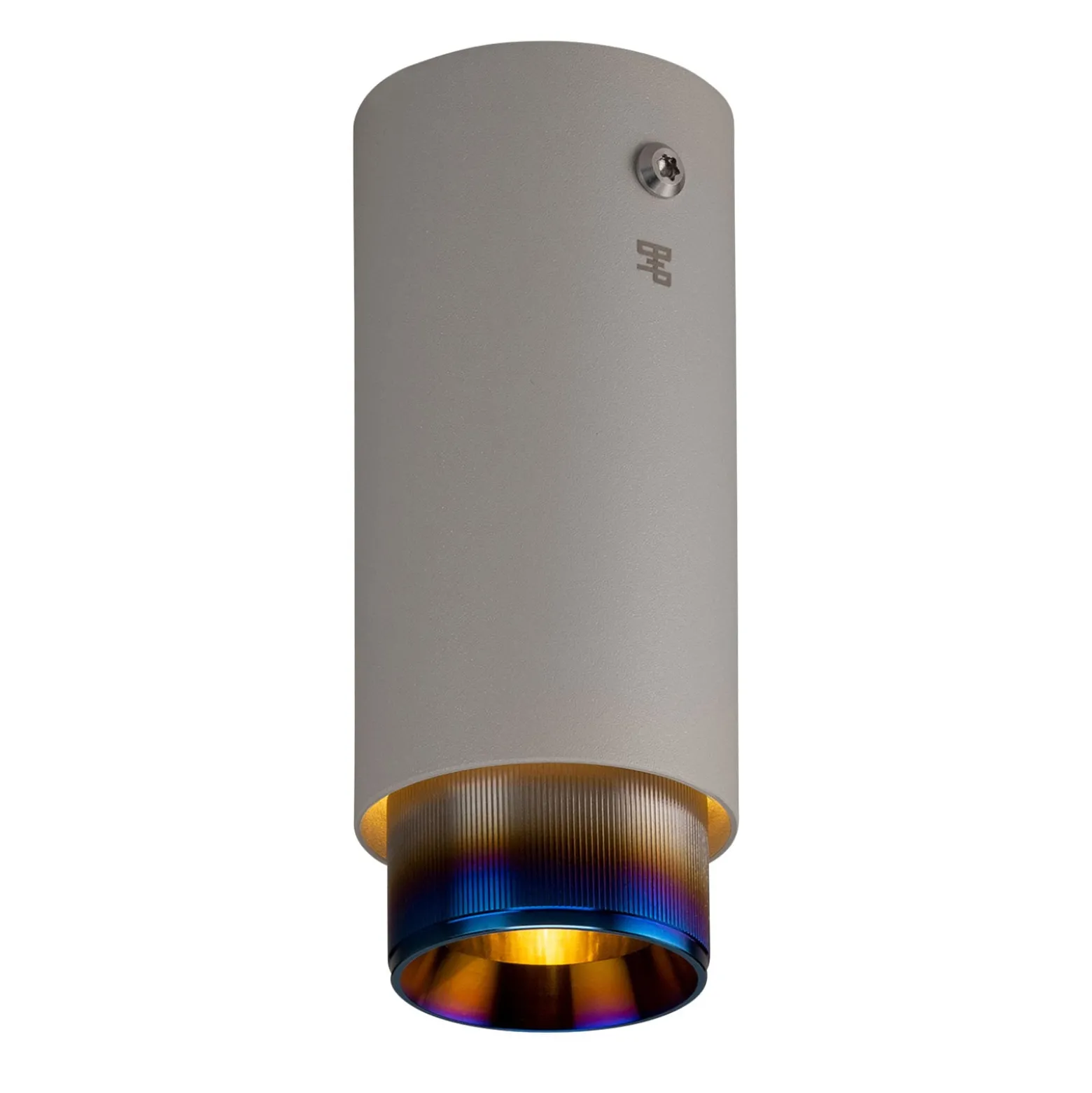 Buster + Punch Exhaust Surface fix grau/gebrannt