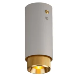 Buster + Punch Exhaust Surface fix grau/messing