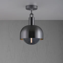 Buster + Punch Forked Decke gunmetal/rauch Ø 25cm