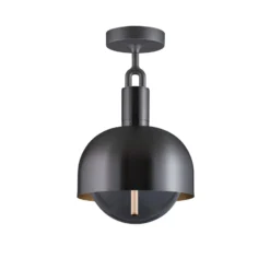 Buster + Punch Forked Decke gunmetal/rauch Ø 25cm