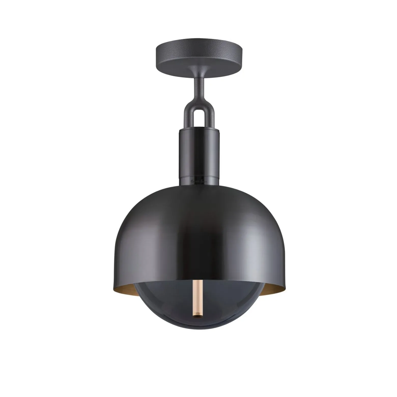 Buster + Punch Forked Decke gunmetal/rauch Ø 25cm