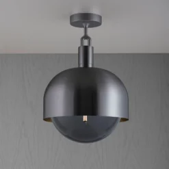 Buster + Punch Forked Decke gunmetal/rauch Ø 34cm