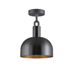 Buster + Punch Forked Decke Stahl gunmetal Ø 25 cm