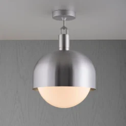 Buster + Punch Forked Decke Stahl/opal Ø 34cm