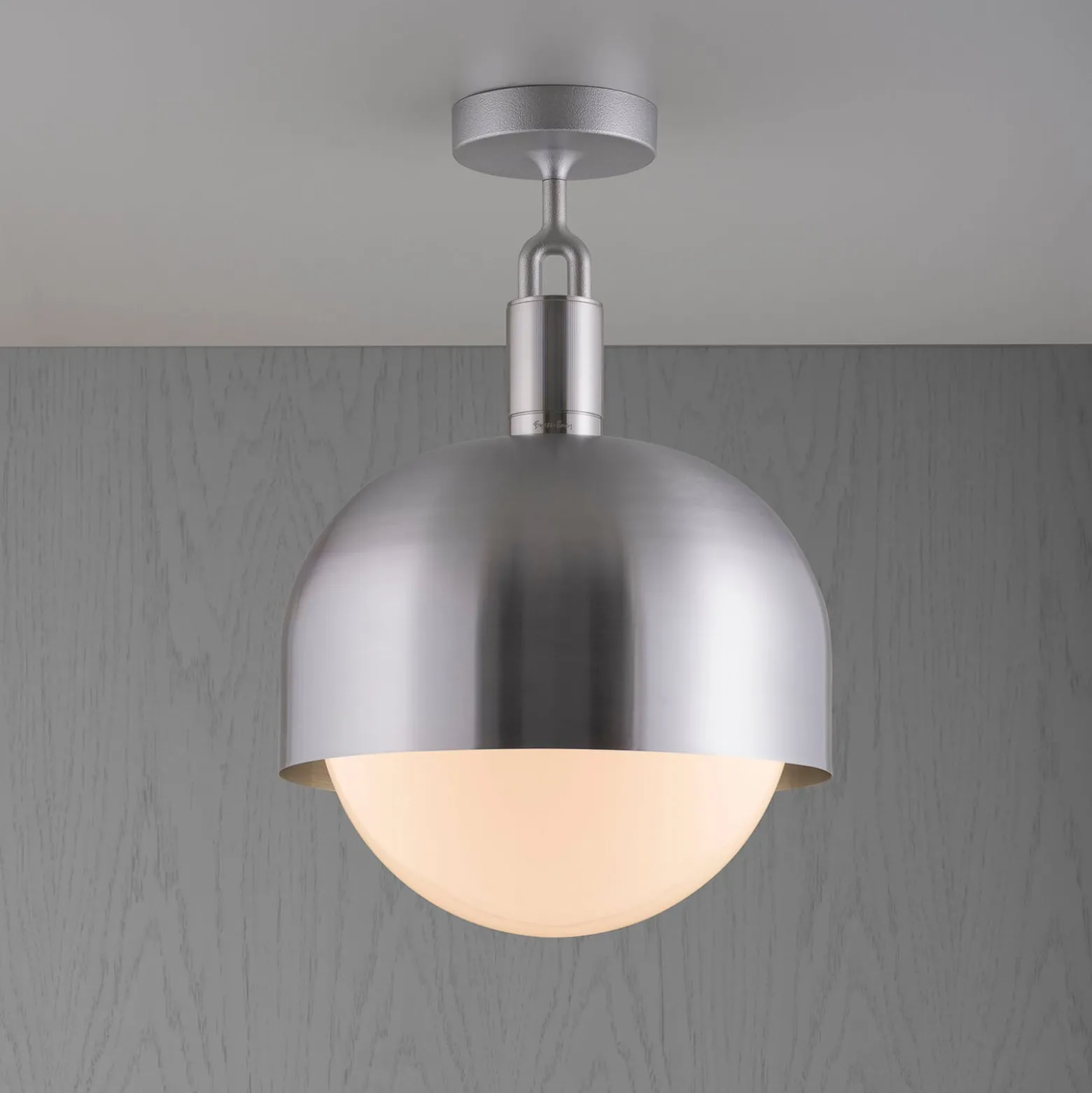 Buster + Punch Forked Decke Stahl/opal Ø 34cm