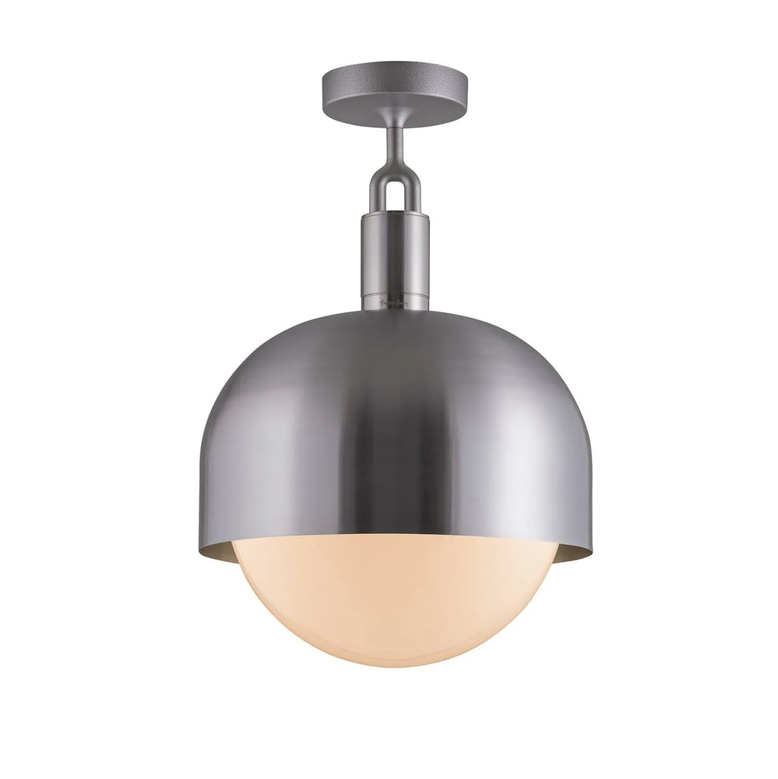 Buster + Punch Forked Decke Stahl/opal Ø 34cm