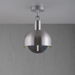 Buster + Punch Forked Decke Stahl/rauch Ø 25cm