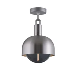 Buster + Punch Forked Decke Stahl/rauch Ø 25cm
