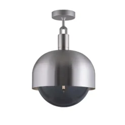 Buster + Punch Forked Decke Stahl/rauch Ø 34cm