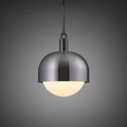 Buster + Punch Forked gunmetal/Opalglas Ø 34cm