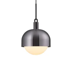 Buster + Punch Forked gunmetal/Opalglas Ø 34cm