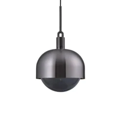 Buster + Punch Forked gunmetal/Rauchglas Ø 34cm