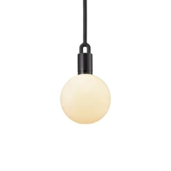 Buster + Punch Forked Pendel Ø 20 cm gunmetal/opal