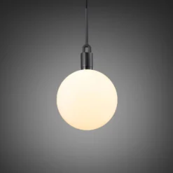 Buster + Punch Forked Pendel Ø 29 cm gunmetal/opal