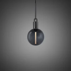 Buster + Punch Forked Pendel Ø 20cm gunmetal/rauch