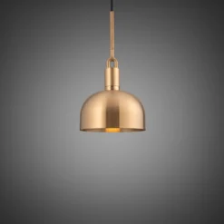 Buster + Punch Forked Pendel Metall Ø 25cm messing
