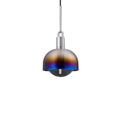 Buster + Punch Forked Stahl burnt/Rauchglas Ø 25cm