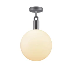 Buster + Punch Forked Stahl/Glas opal Ø 29cm