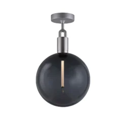 Buster + Punch Forked Stahl/Glas rauch Ø 29cm