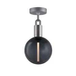 Buster + Punch Forked Stahl/Glas rauch Ø 20cm