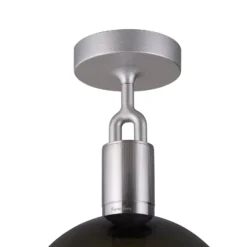 Buster + Punch Forked Stahl/Glas rauch Ø 20cm