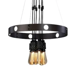 Buster + Punch Hero Light 75 cm grafit/bronze