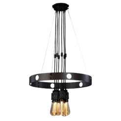 Buster + Punch Hero Light 75 cm grafit/bronze