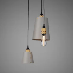 Buster + Punch Hooked 3.0 mix grau/messing