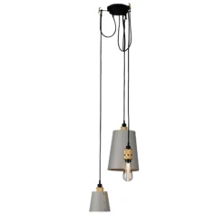 Buster + Punch Hooked 3.0 mix grau/messing