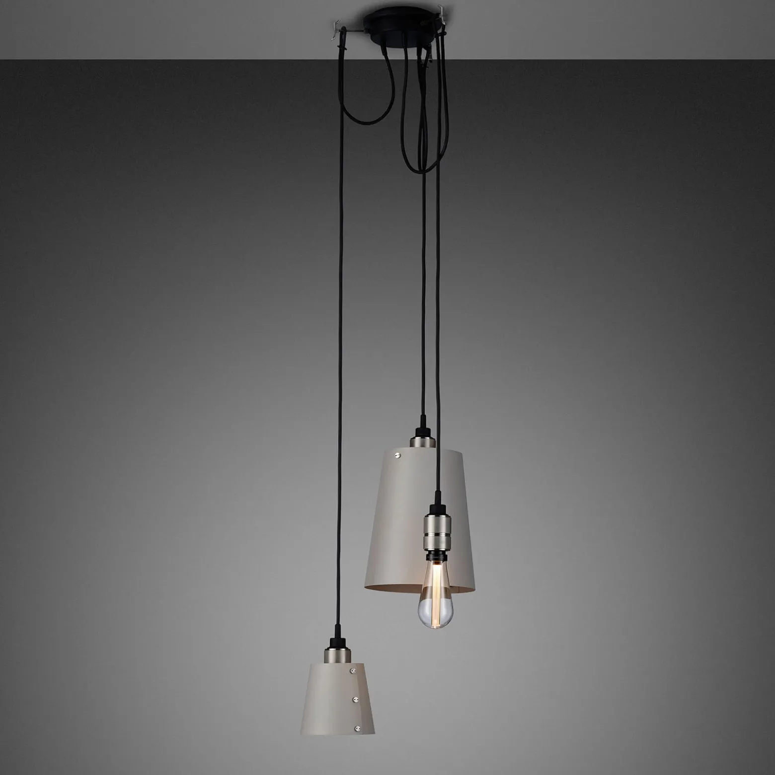 Buster + Punch Hooked 3.0 mix grau/stahl