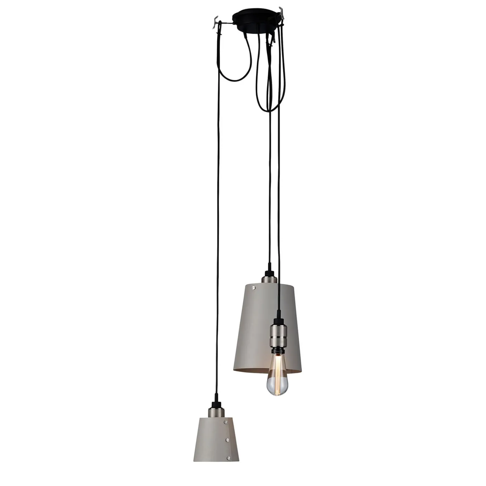 Buster + Punch Hooked 3.0 mix grau/stahl