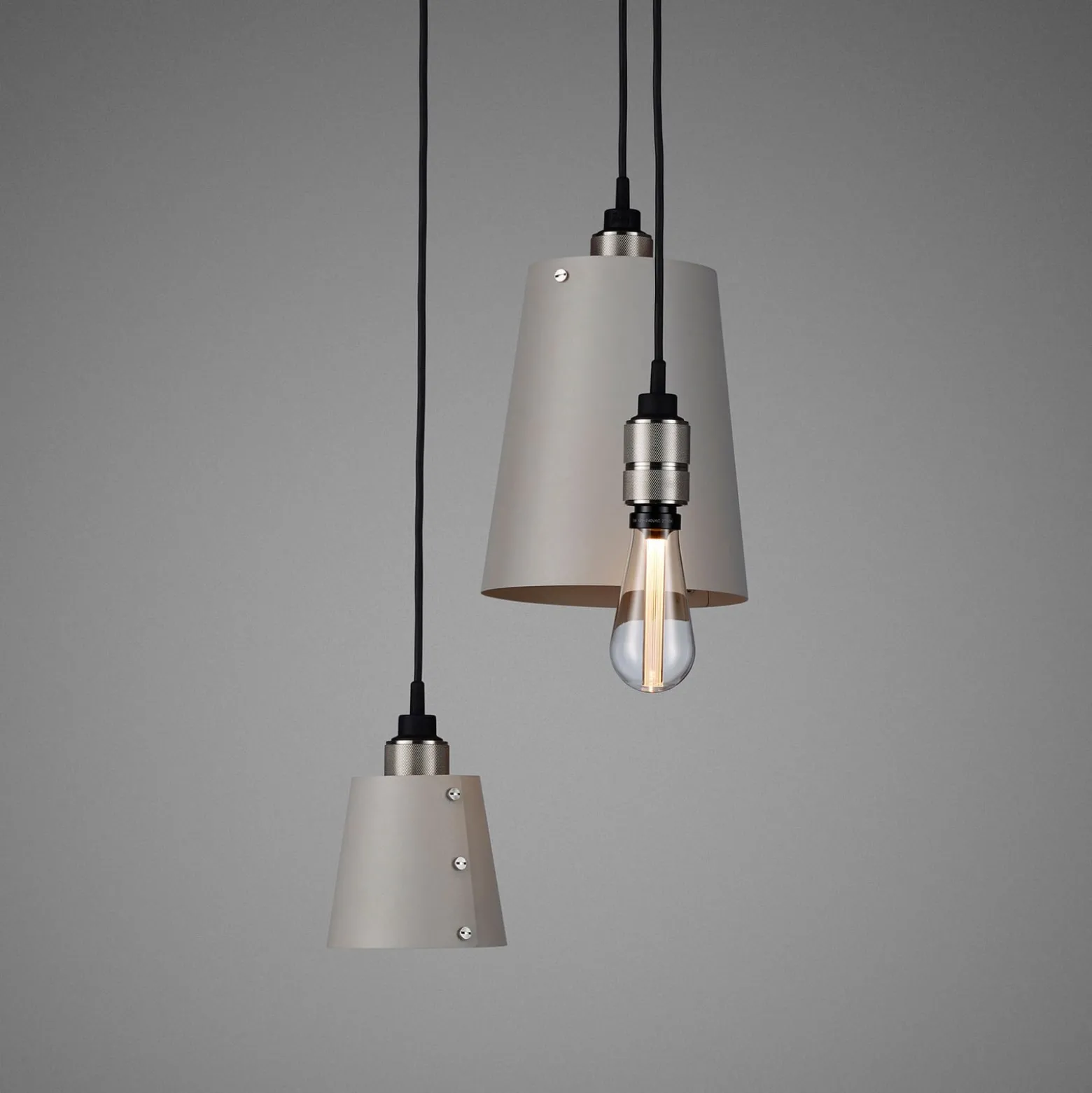 Buster + Punch Hooked 3.0 mix grau/stahl