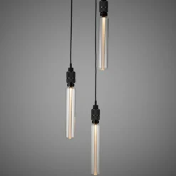Buster + Punch Hooked 3.0 nude Pendellampe bronze