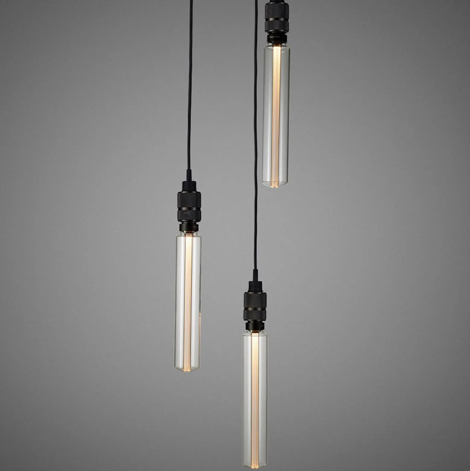 Buster + Punch Hooked 3.0 nude Pendellampe bronze