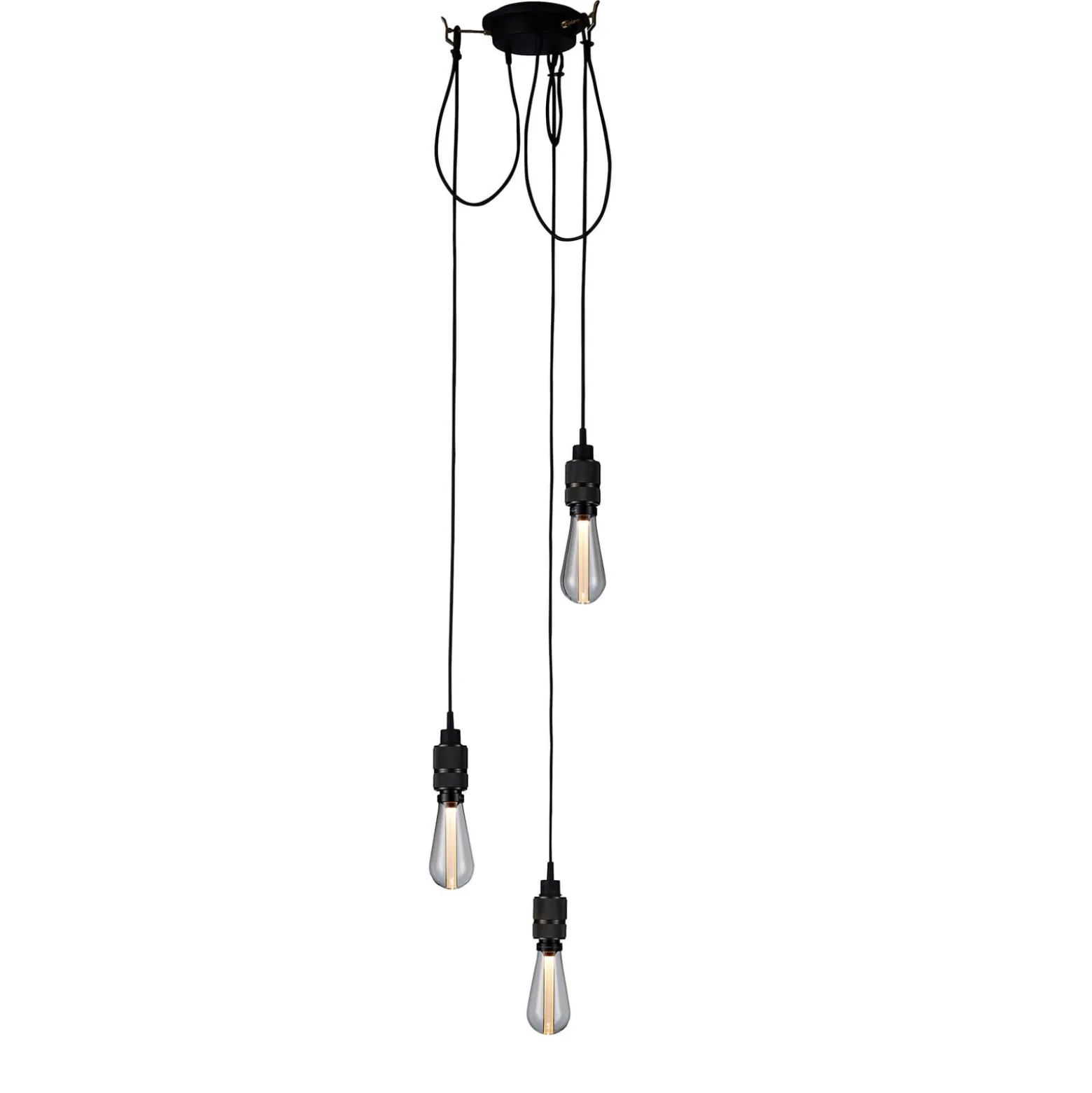 Buster + Punch Hooked 3.0 nude Pendellampe bronze