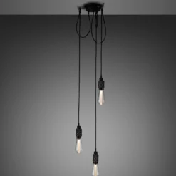 Buster + Punch Hooked 3.0 nude Pendellampe bronze