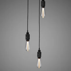 Buster + Punch Hooked 3.0 nude Pendellampe bronze