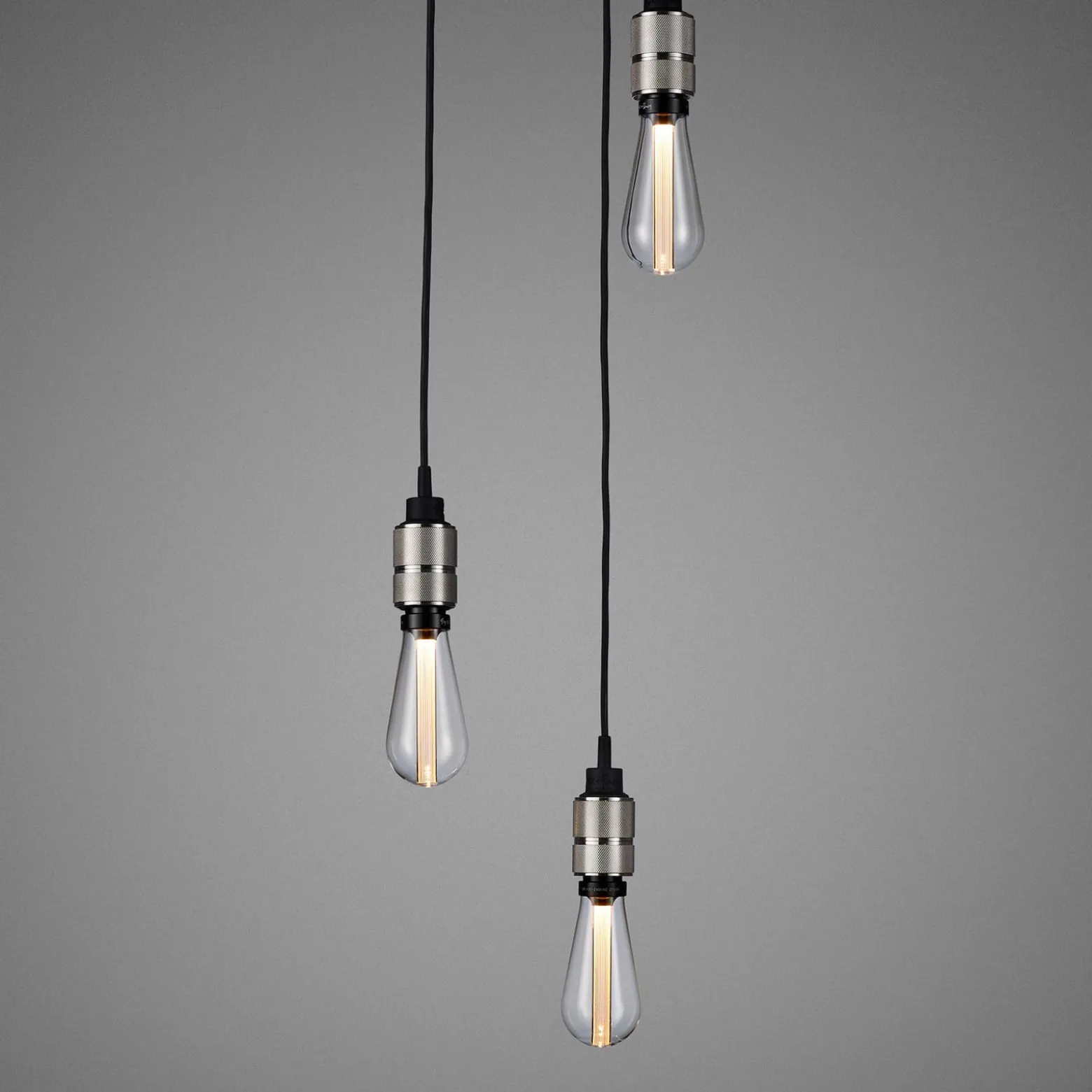 Buster + Punch Hooked 3.0 nude Pendellampe stahl