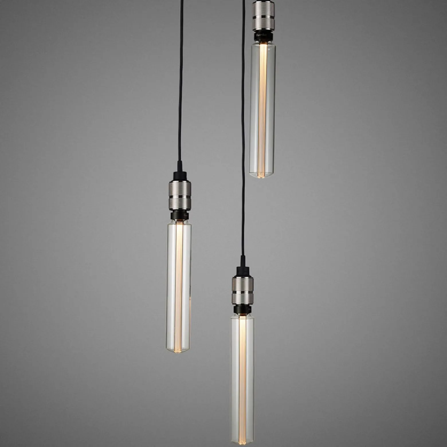 Buster + Punch Hooked 3.0 nude Pendellampe stahl