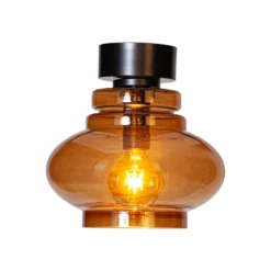 By Rydéns Dolores Deckenlampe Ø 30 cm cognac