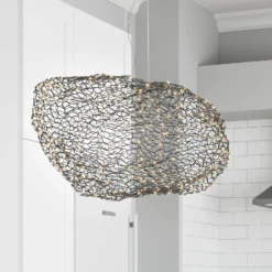 By Rydéns Hayden LED-Hängelampe schwarz matt 76cm