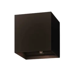 Calex LED-Akku-Sensor-Außenwandleuchte, up/down, schwarz
