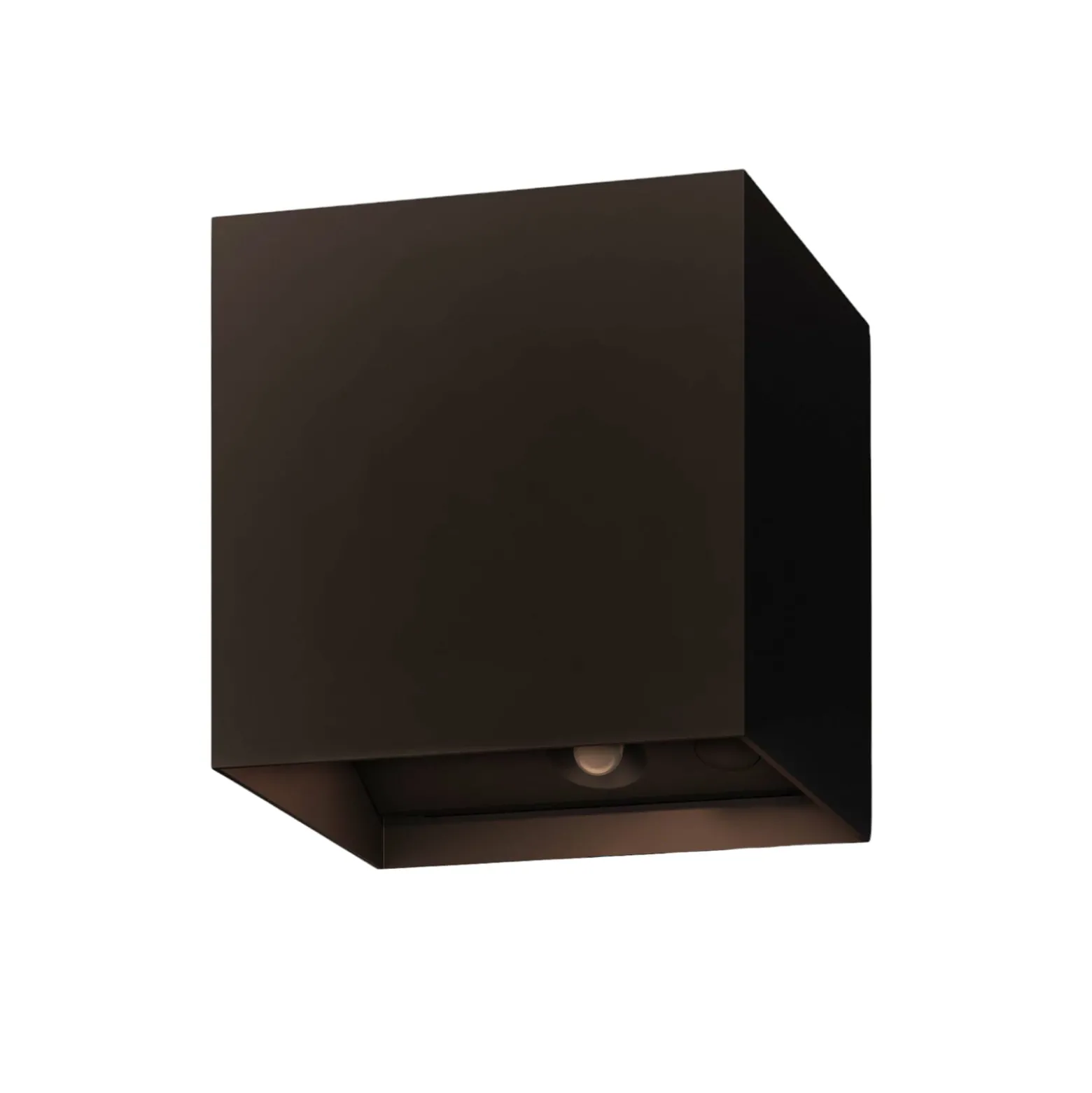 Calex LED-Akku-Sensor-Außenwandleuchte, up/down, schwarz