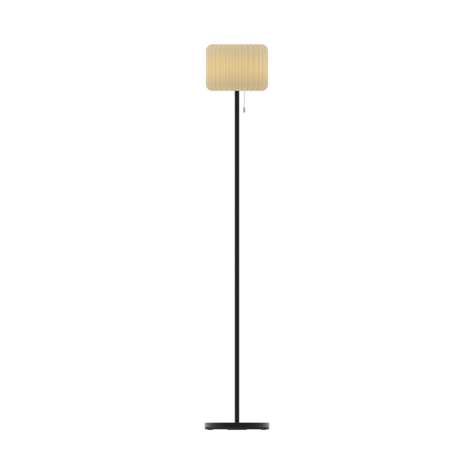 Calex LED-Solar-Stehleuchte, IP44, Zugschalter