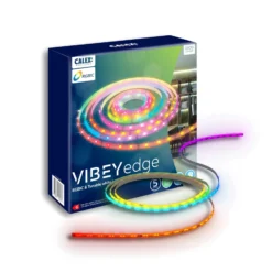 Calex LED-Strip Vibey, Länge 5 m, Stecker, Remote, RGB, CCT