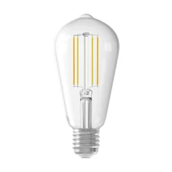 Calex Smart E27 ST64 LED 7W Filament 1800-3000K