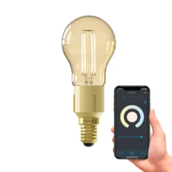 Calex Smart E14 4,9W LED-Filament gold 1800-3000K