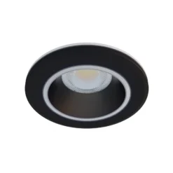 Calex Smart Halo Einbau-Downlight CCT RGB schwarz