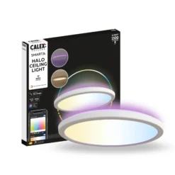 Calex Smart Halo LED-Deckenleuchte, Ø 29,2 cm